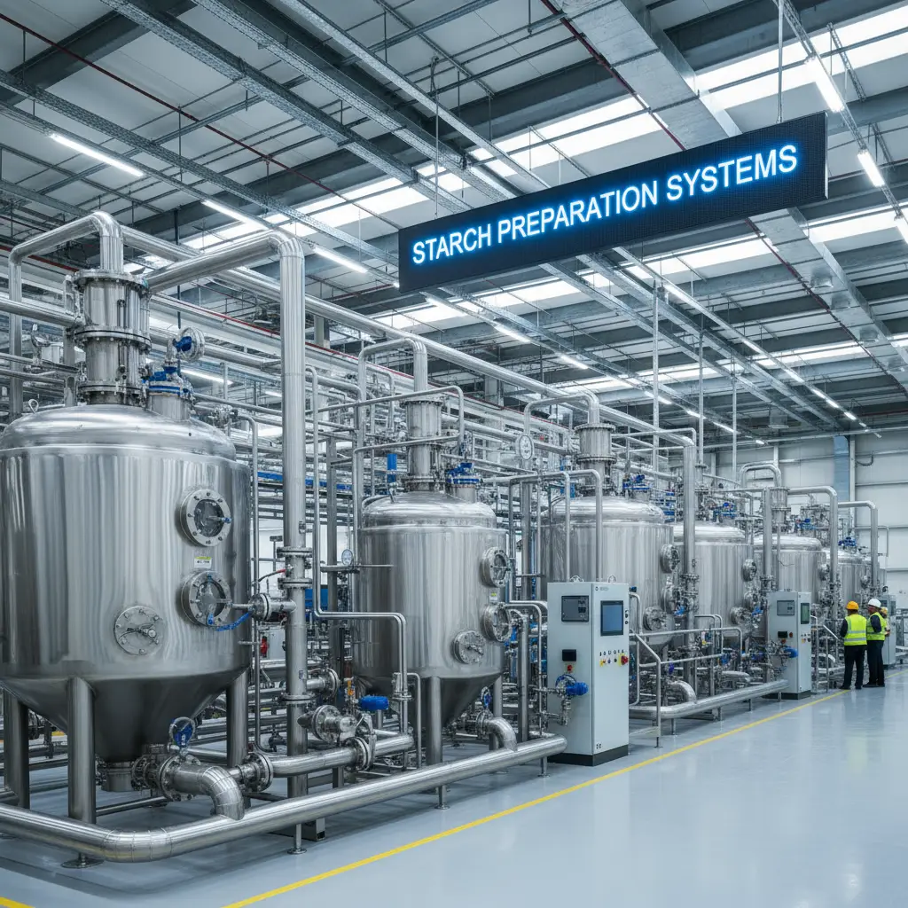 Starch Preparation Systems